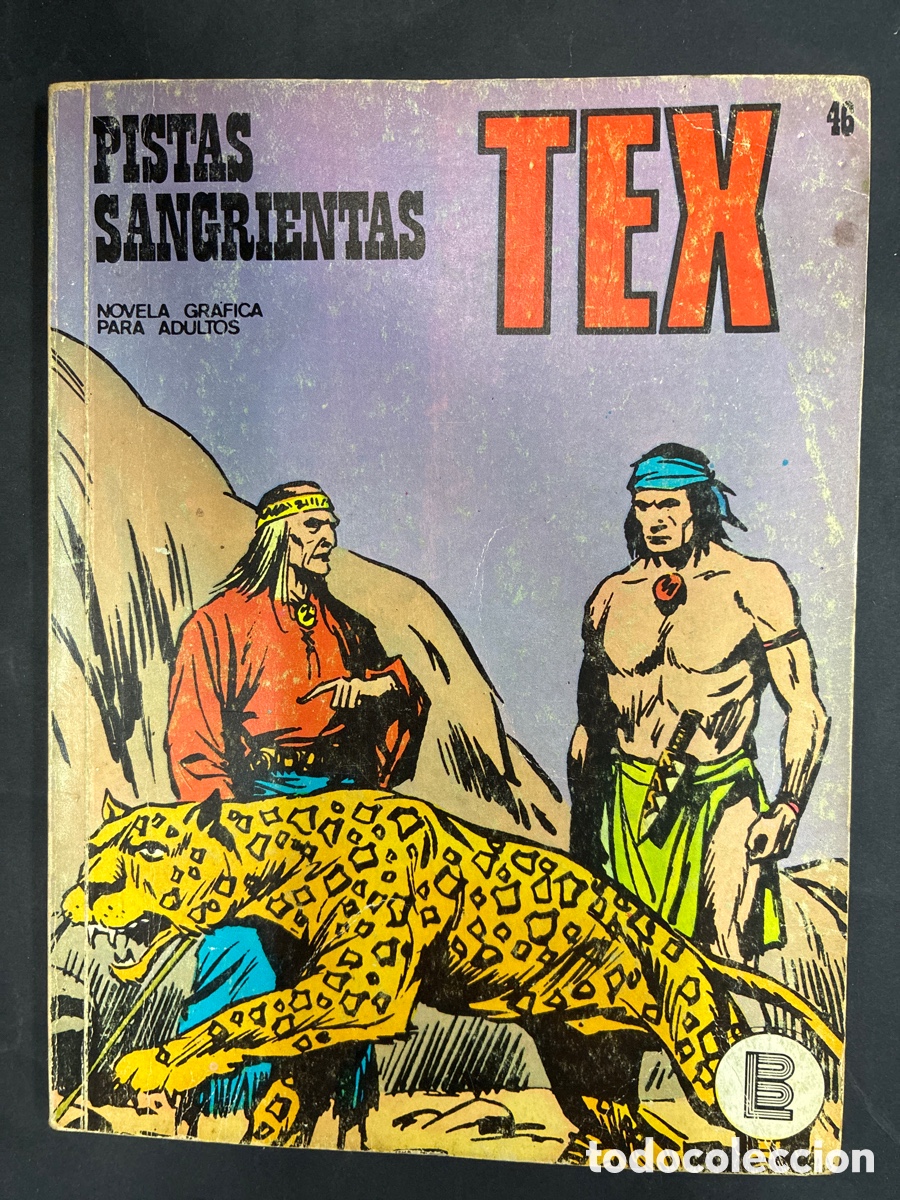 C&oacute;mics: COMIC TEX N&ordm; 46 DE LA COLECCION EDITORIAL BURULAN - Foto 1