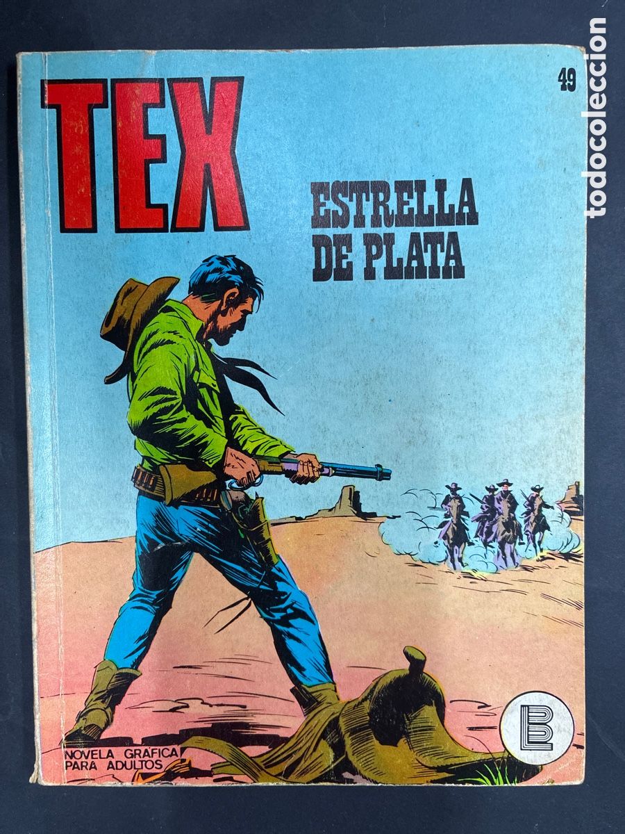 C&oacute;mics: COMIC TEX N&ordm; 49 DE LA COLECCION EDITORIAL BURULAN - Foto 1