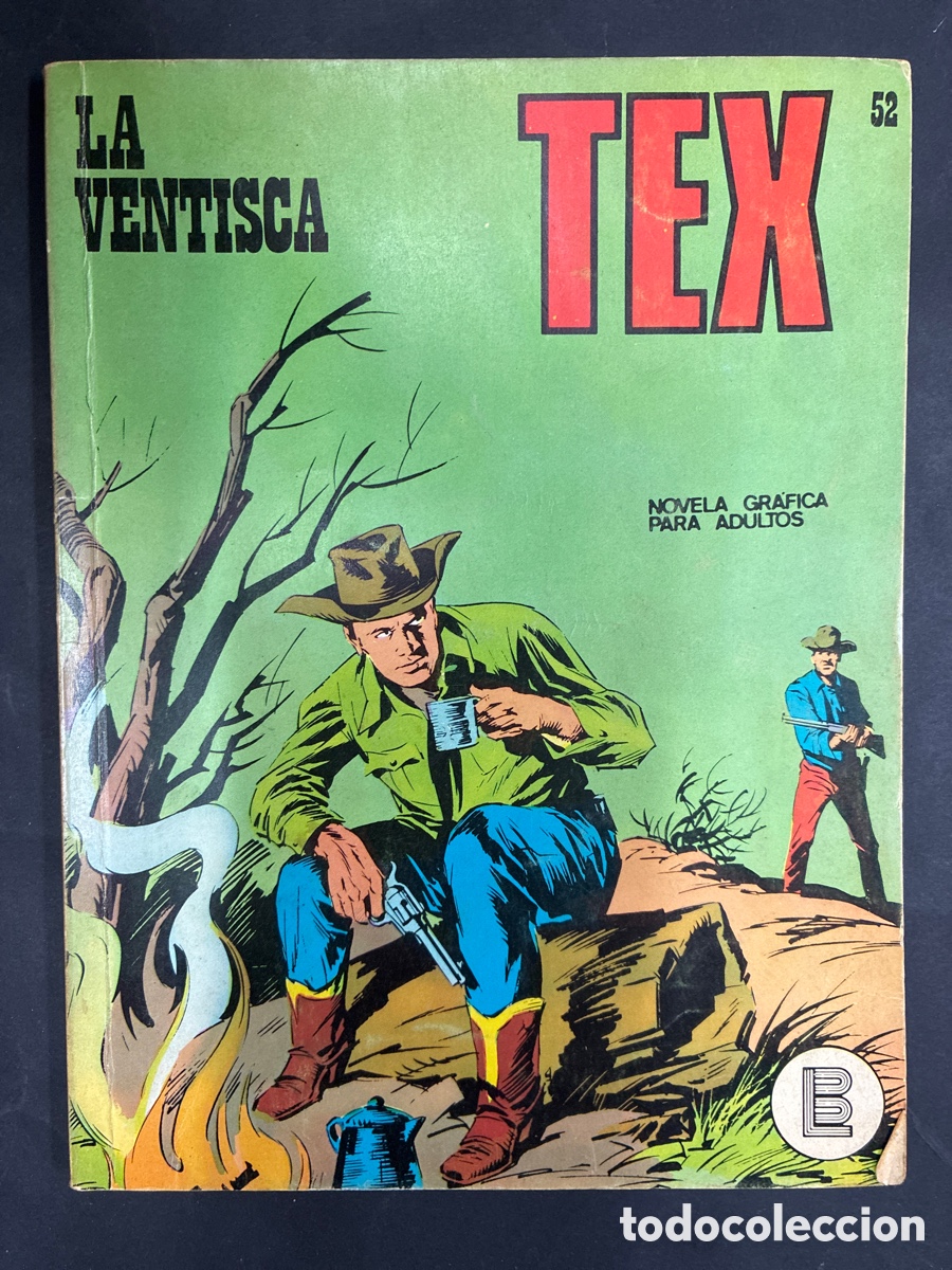 C&oacute;mics: COMIC TEX N&ordm; 52 DE LA COLECCION EDITORIAL BURULAN - Foto 1