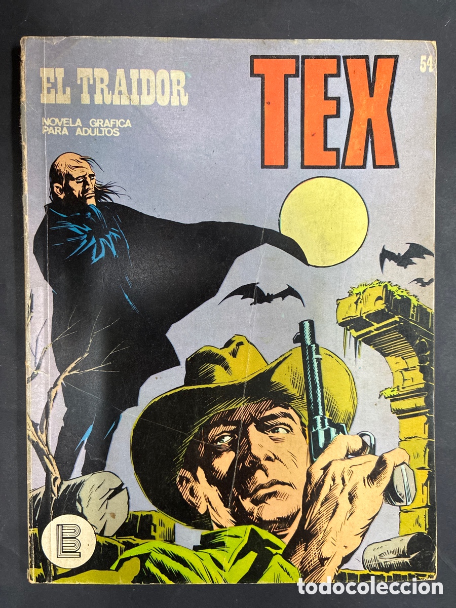 C&oacute;mics: COMIC TEX N&ordm; 54 DE LA COLECCION EDITORIAL BURULAN - Foto 1