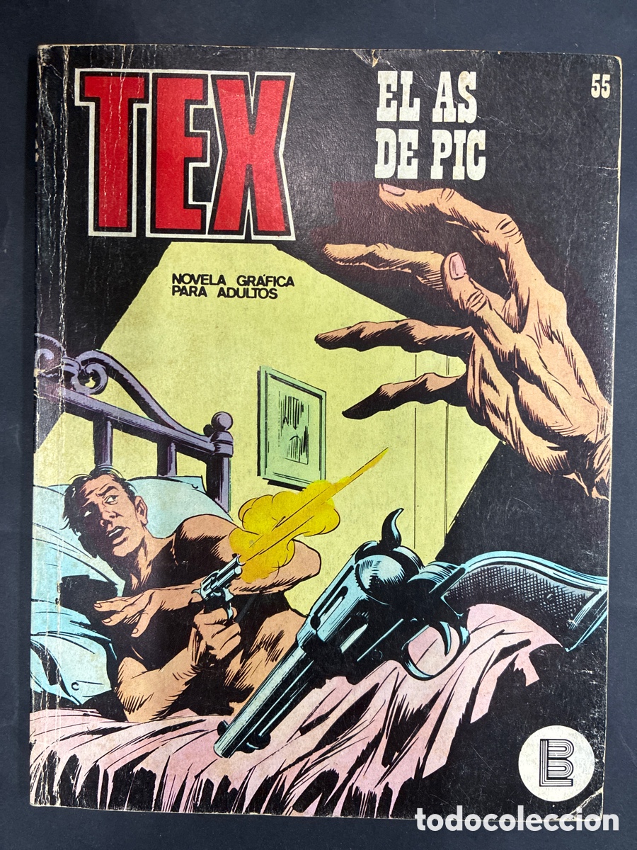 C&oacute;mics: COMIC TEX N&ordm; 55 DE LA COLECCION EDITORIAL BURULAN - Foto 1