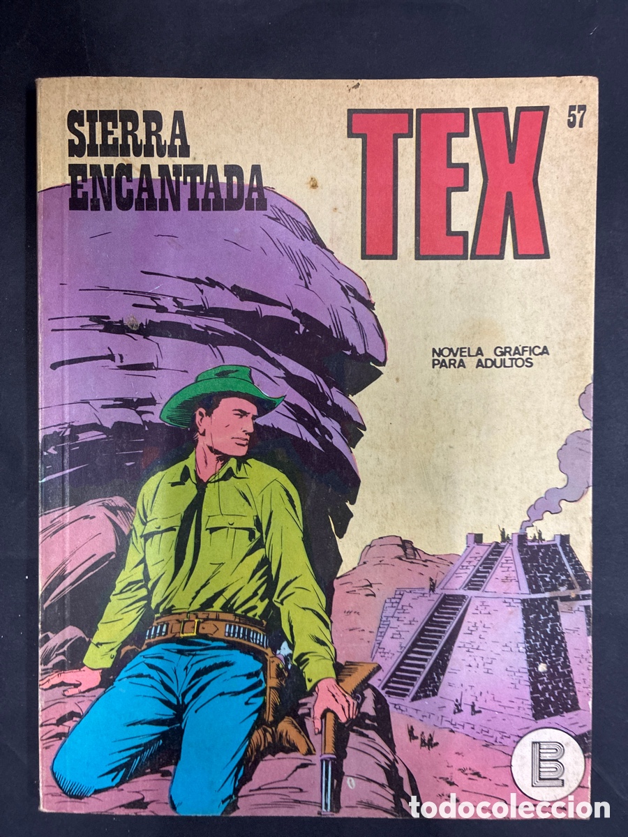 C&oacute;mics: COMIC TEX N&ordm; 57 DE LA COLECCION EDITORIAL BURULAN - Foto 1