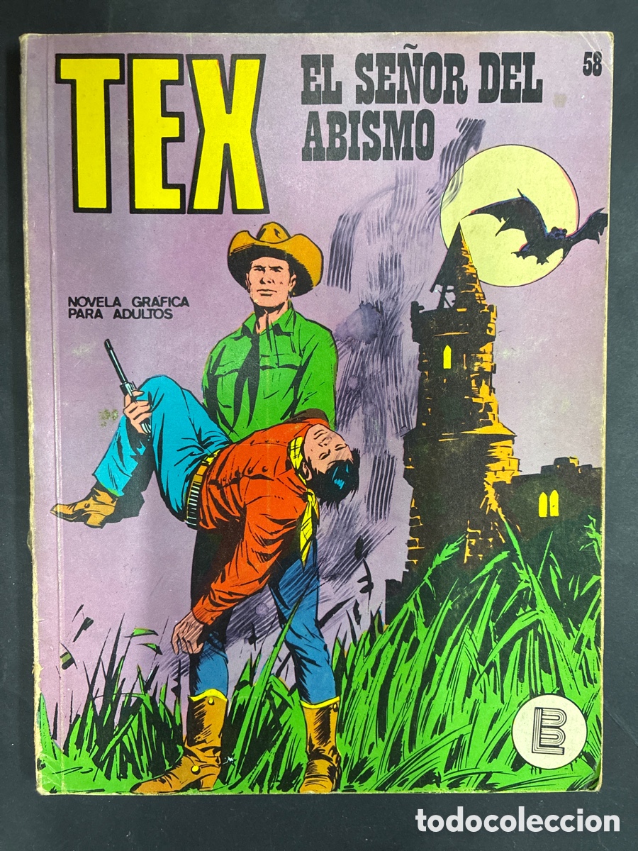C&oacute;mics: COMIC TEX N&ordm; 58 DE LA COLECCION EDITORIAL BURULAN - Foto 1