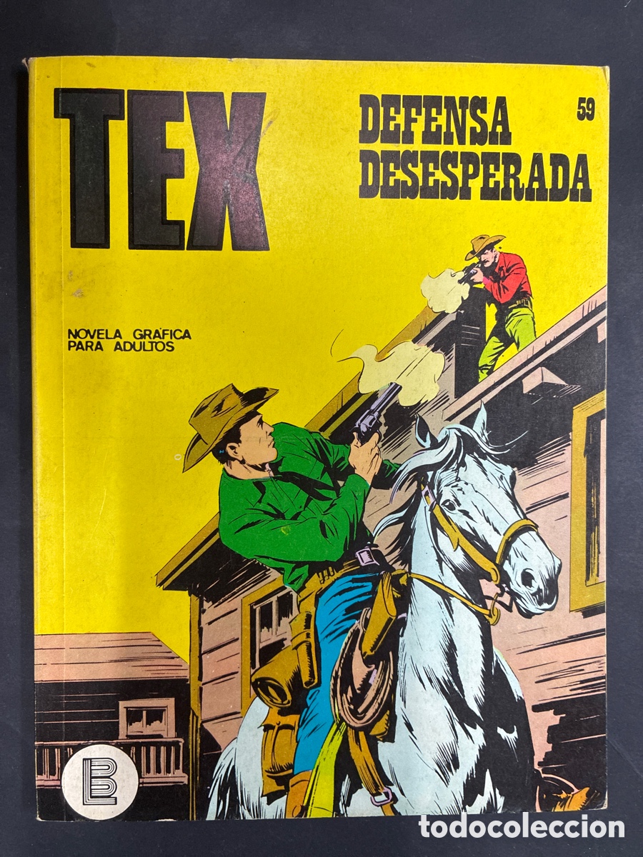 C&oacute;mics: COMIC TEX N&ordm; 59 DE LA COLECCION EDITORIAL BURULAN - Foto 1
