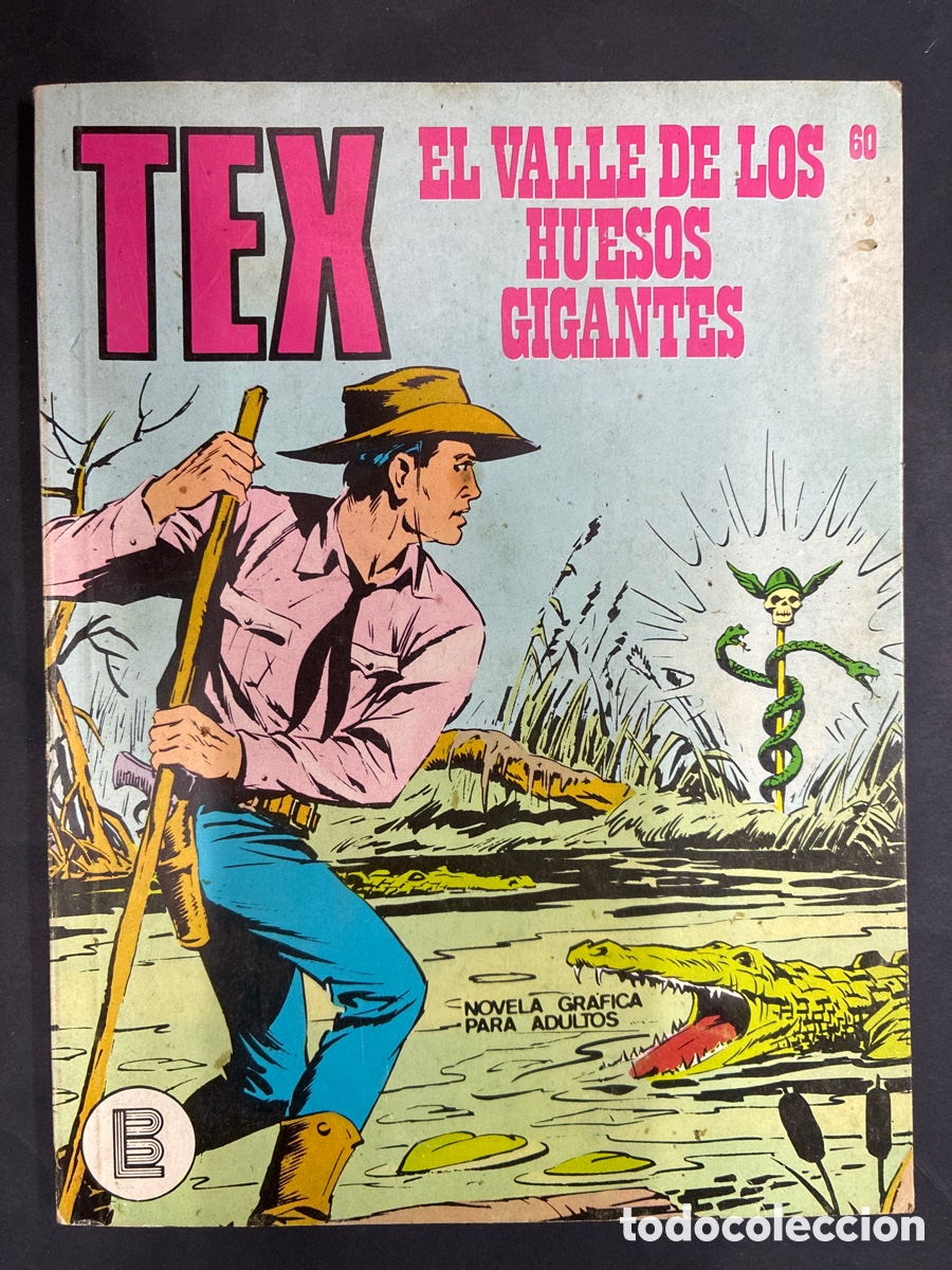 C&oacute;mics: COMIC TEX N&ordm; 60 DE LA COLECCION EDITORIAL BURULAN - Foto 1