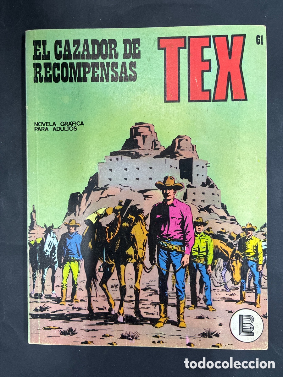C&oacute;mics: COMIC TEX N&ordm; 61 DE LA COLECCION EDITORIAL BURULAN - Foto 1