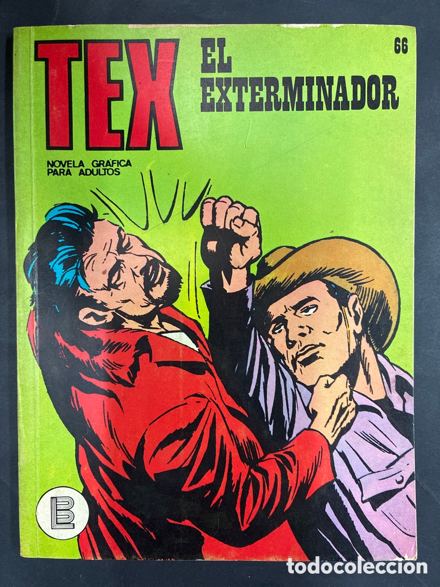 C&oacute;mics: COMIC TEX N&ordm; 66 DE LA COLECCION EDITORIAL BURULAN - Foto 1