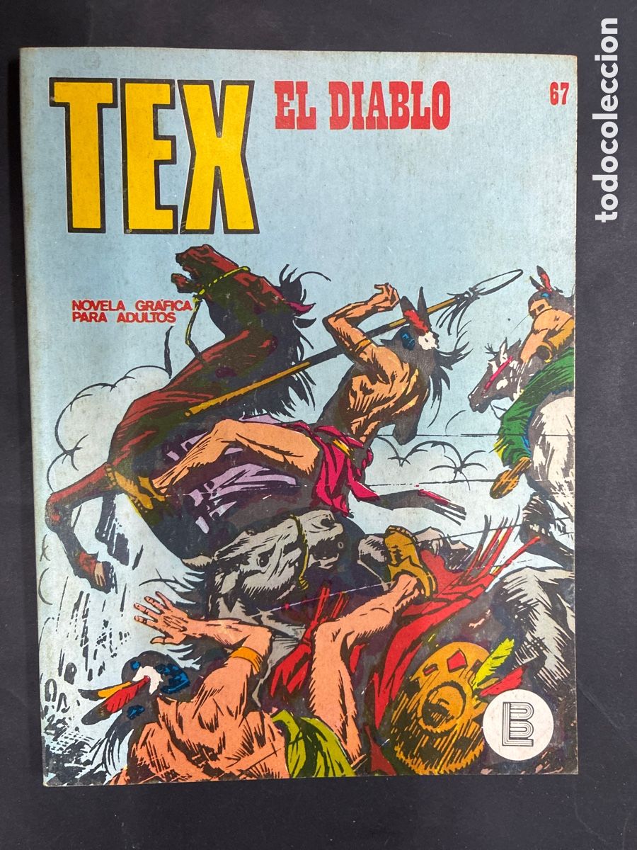 C&oacute;mics: COMIC TEX N&ordm; 67 DE LA COLECCION EDITORIAL BURULAN - Foto 1