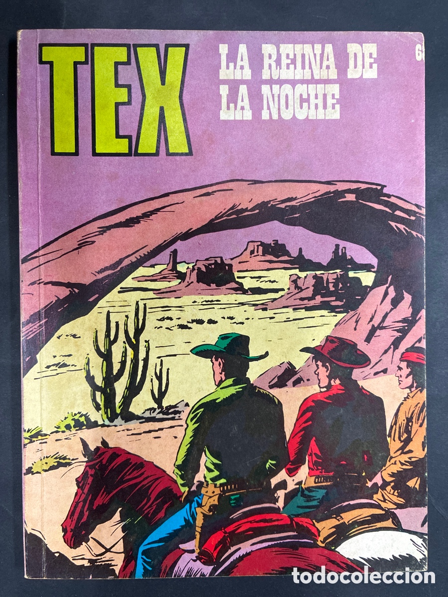 C&oacute;mics: COMIC TEX N&ordm; 68 DE LA COLECCION EDITORIAL BURULAN - Foto 1