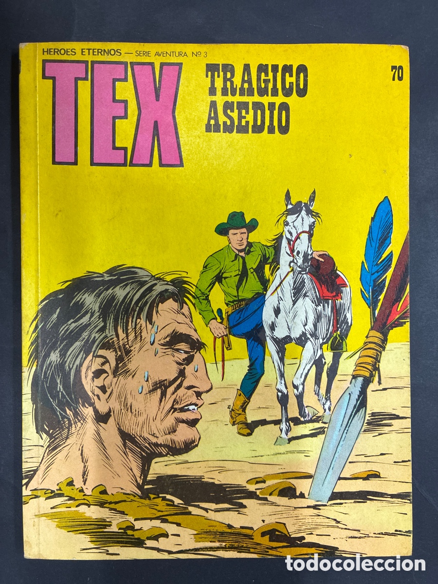 C&oacute;mics: COMIC TEX N&ordm; 70 DE LA COLECCION EDITORIAL BURULAN - Foto 1