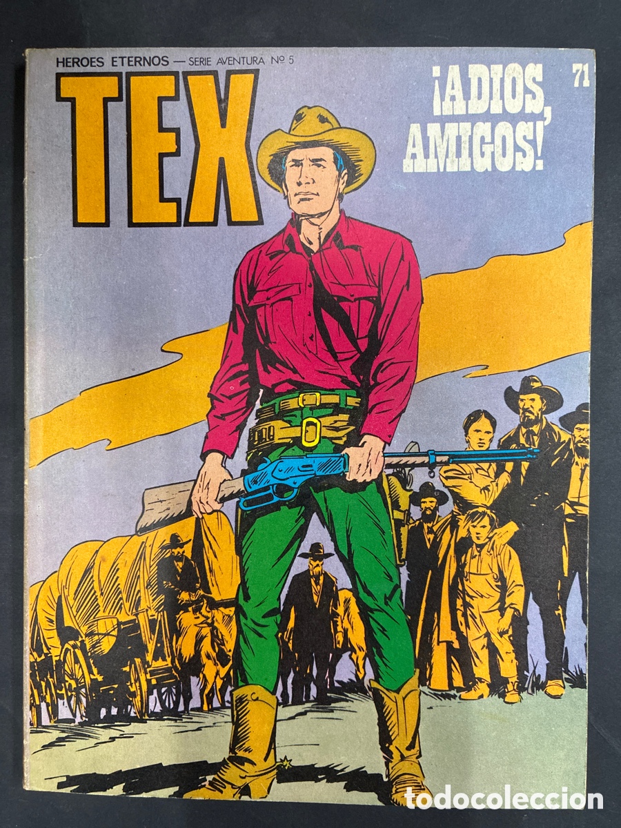 C&oacute;mics: COMIC TEX N&ordm; 71 DE LA COLECCION EDITORIAL BURULAN - Foto 1