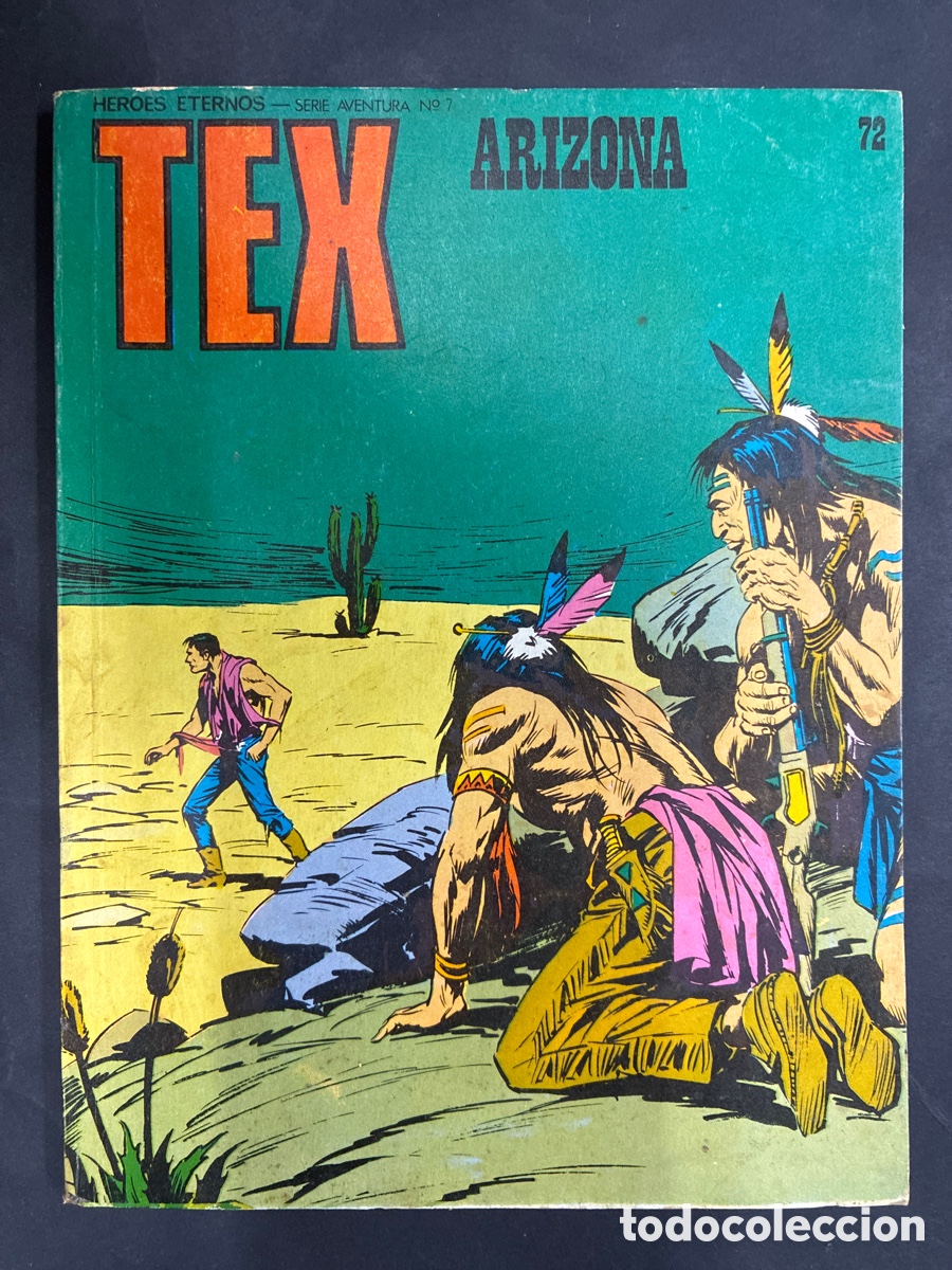 C&oacute;mics: COMIC TEX N&ordm; 72 DE LA COLECCION EDITORIAL BURULAN - Foto 1
