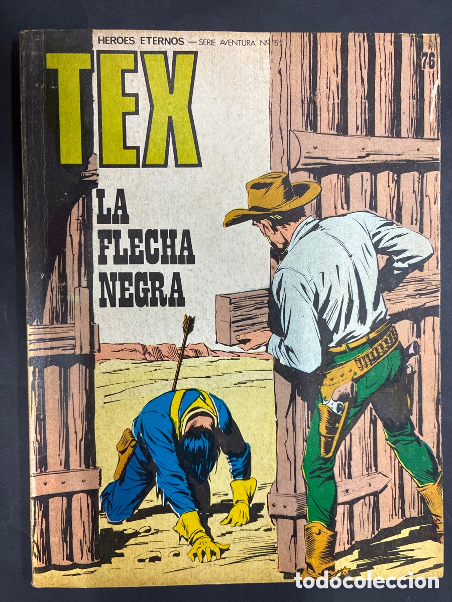 C&oacute;mics: COMIC TEX N&ordm; 76 DE LA COLECCION EDITORIAL BURULAN - Foto 1