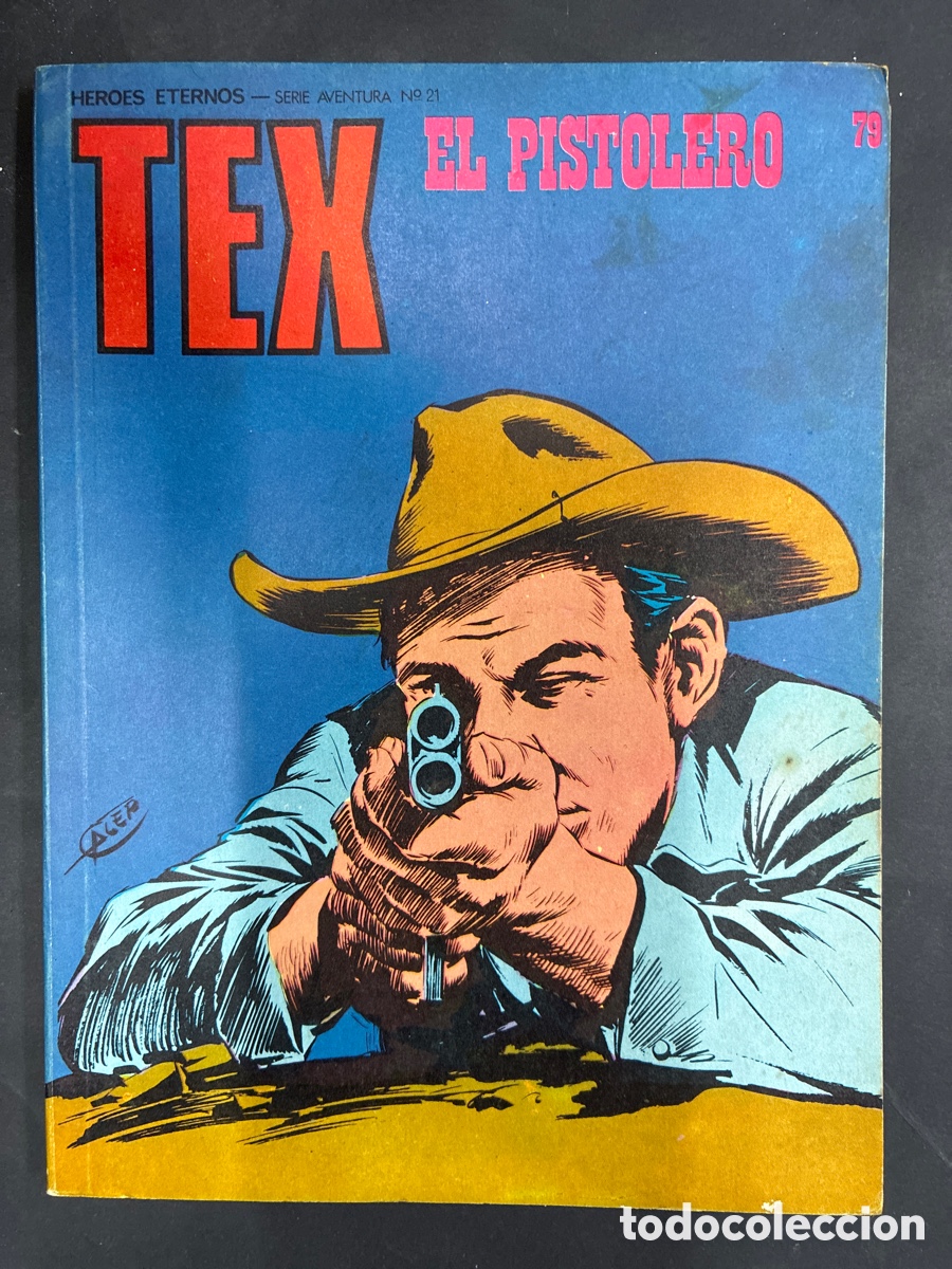 C&oacute;mics: COMIC TEX N&ordm; 79 DE LA COLECCION EDITORIAL BURULAN - Foto 1