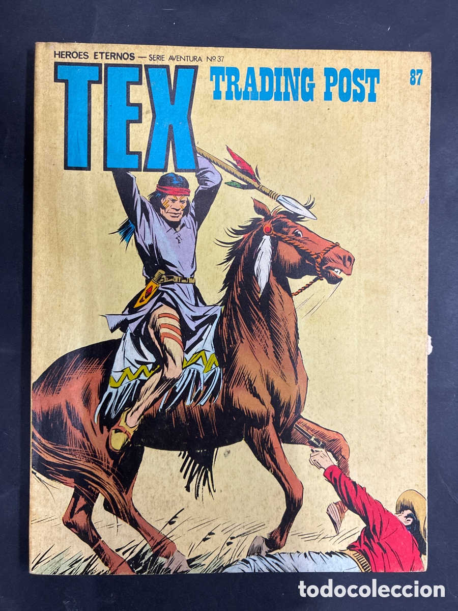 C&oacute;mics: COMIC TEX N&ordm; 87 DE LA COLECCION EDITORIAL BURULAN - Foto 1