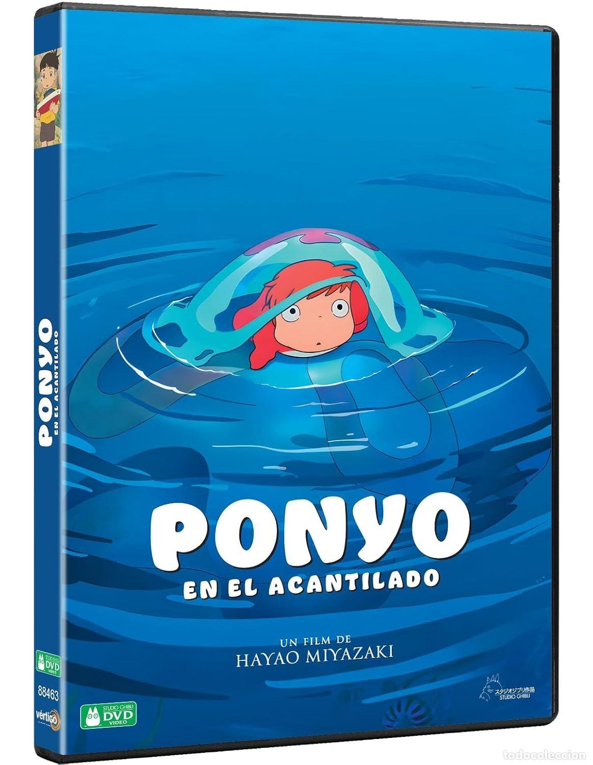 Comics: Ponyo En El Acantilado [DVD] (2008) Gake no ue no Ponyo