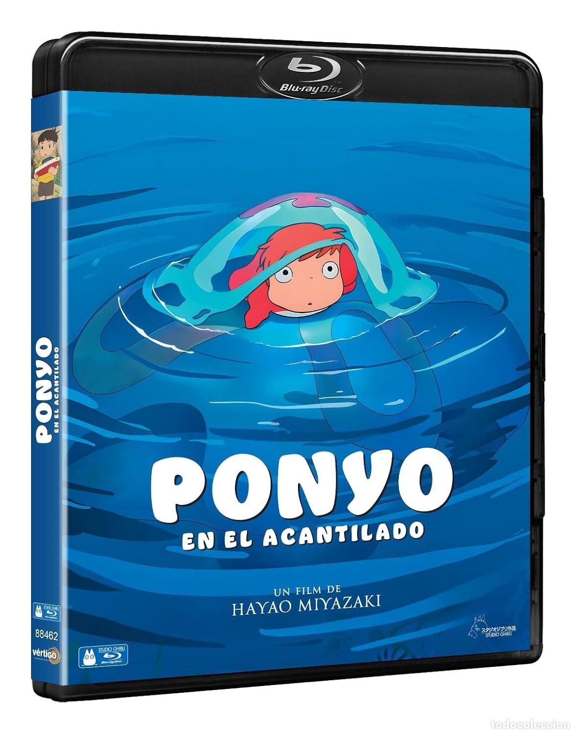Comics: Ponyo En El Acantilado [Blu-ray] (2008) Gake no ue no Ponyo
