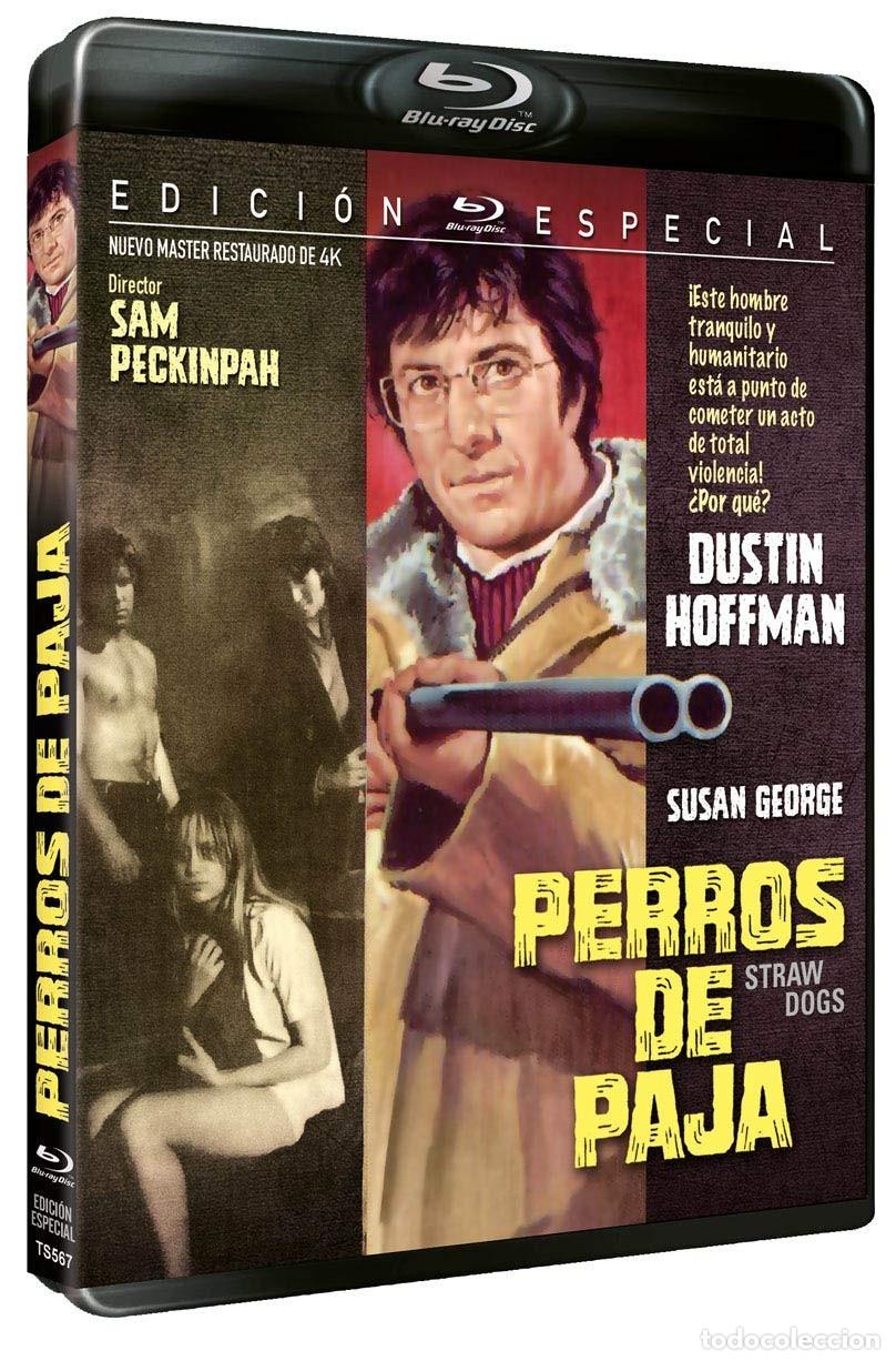 Comics: Perros de Paja [Blu-ray] (1971) Straw Dogs
