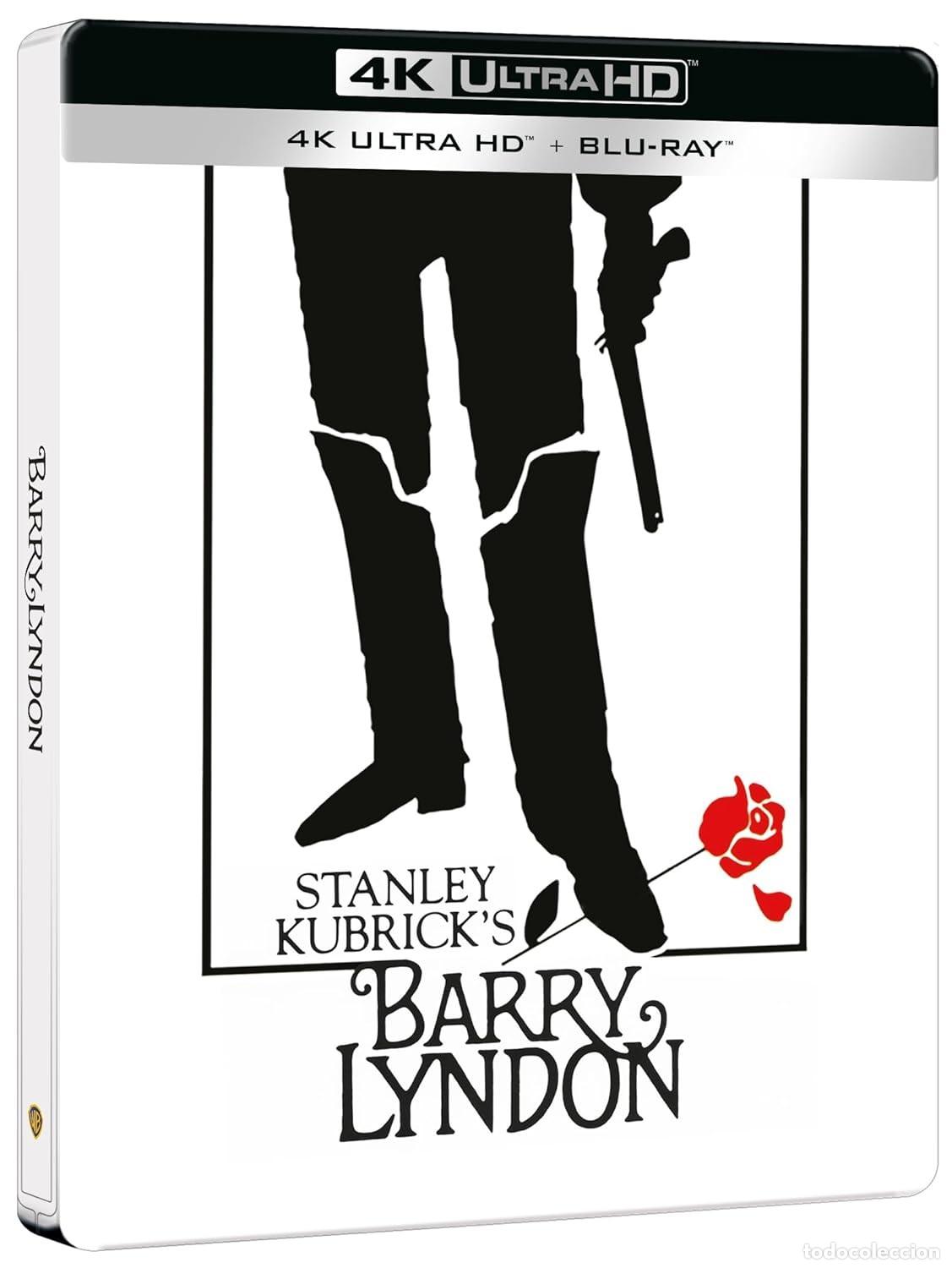Comics: Barry Lyndon (Metal) [4K UHD, Blu-ray ] (1975)