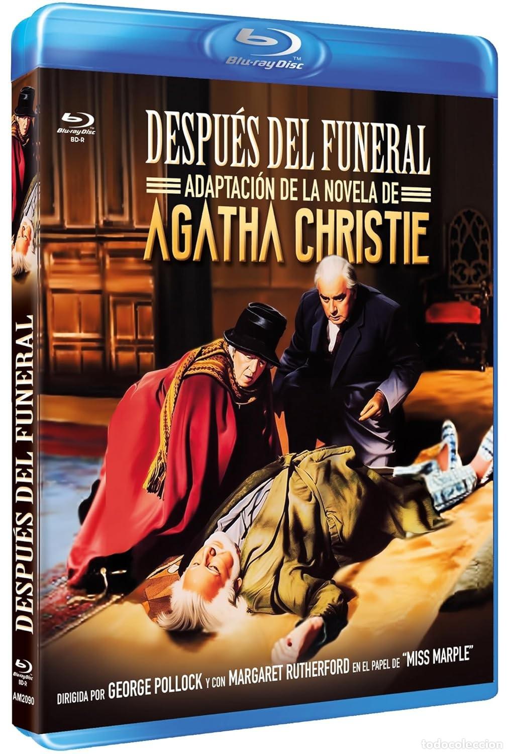 Comics: Despues del funeral BdR (Murder at the Gallop) [Blu-ray]