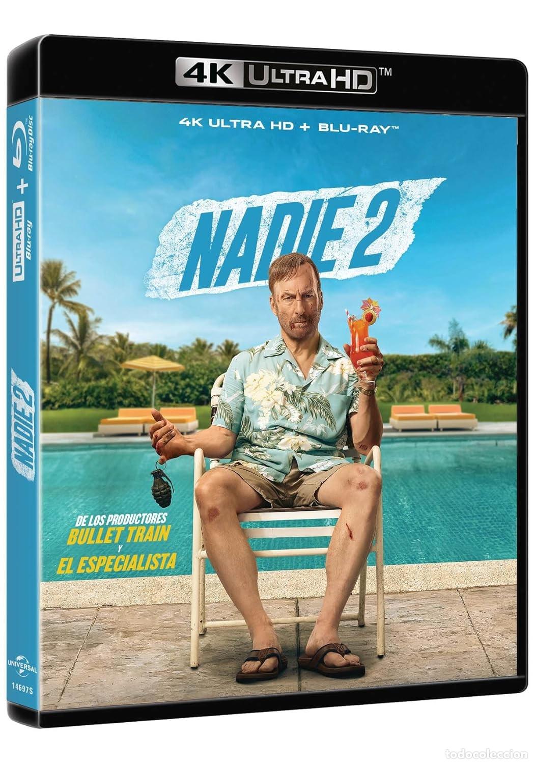Comics: Nadie 2 [4K UHD, Blu-ray ] (2025) Nobody 2