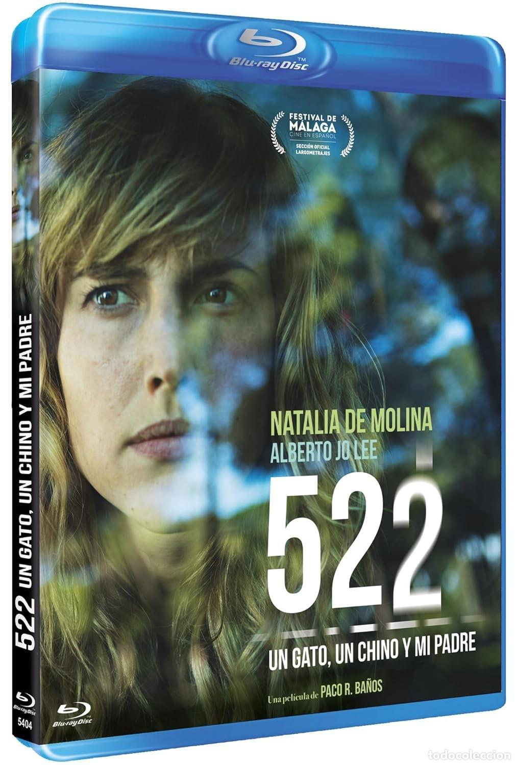 Comics: 522. Un Gato, un Chino y mi Padre [Blu-ray] (2019)