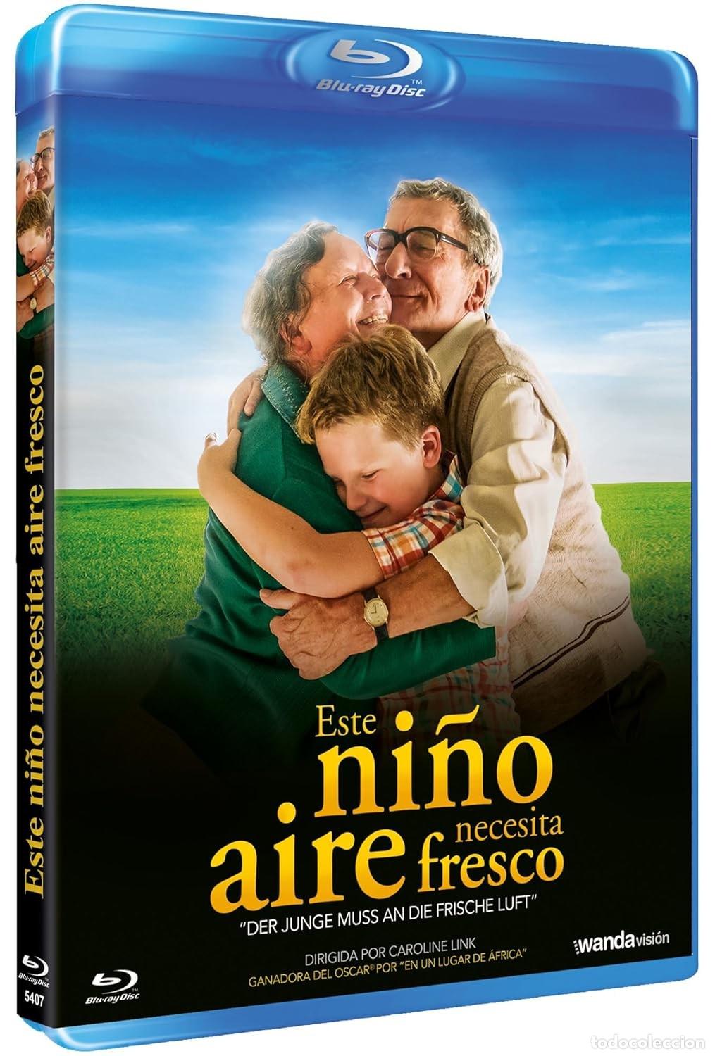 Comics: Este Ni&ntilde;o Necesita Aire Fresco [Blu-ray] (2018) Der Junge muss an die frische Luft