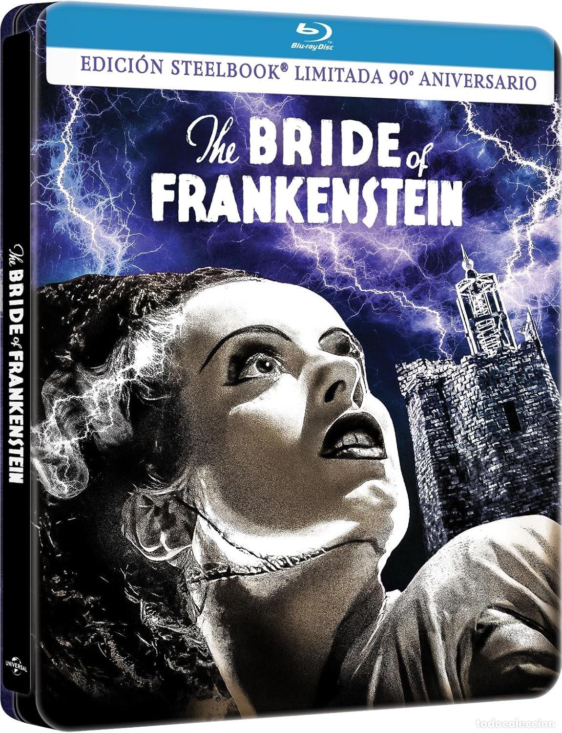 C&oacute;mics: La Novia De Frankenstein (Metal, 90 aniversario) [Blu-ray] (1935) The Bride of Frankenstein
