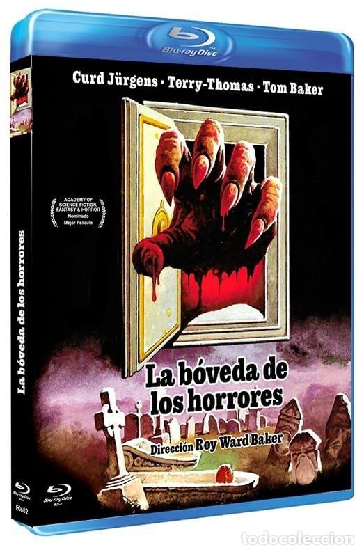 Comics: La B&oacute;veda De Los Horrores [Blu-ray R] (1973) The Vault Of Horror