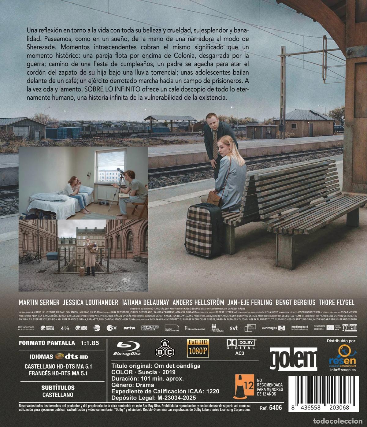 Comics: Sobre lo Infinito [Blu-ray] (2019) Om det o&auml;ndliga