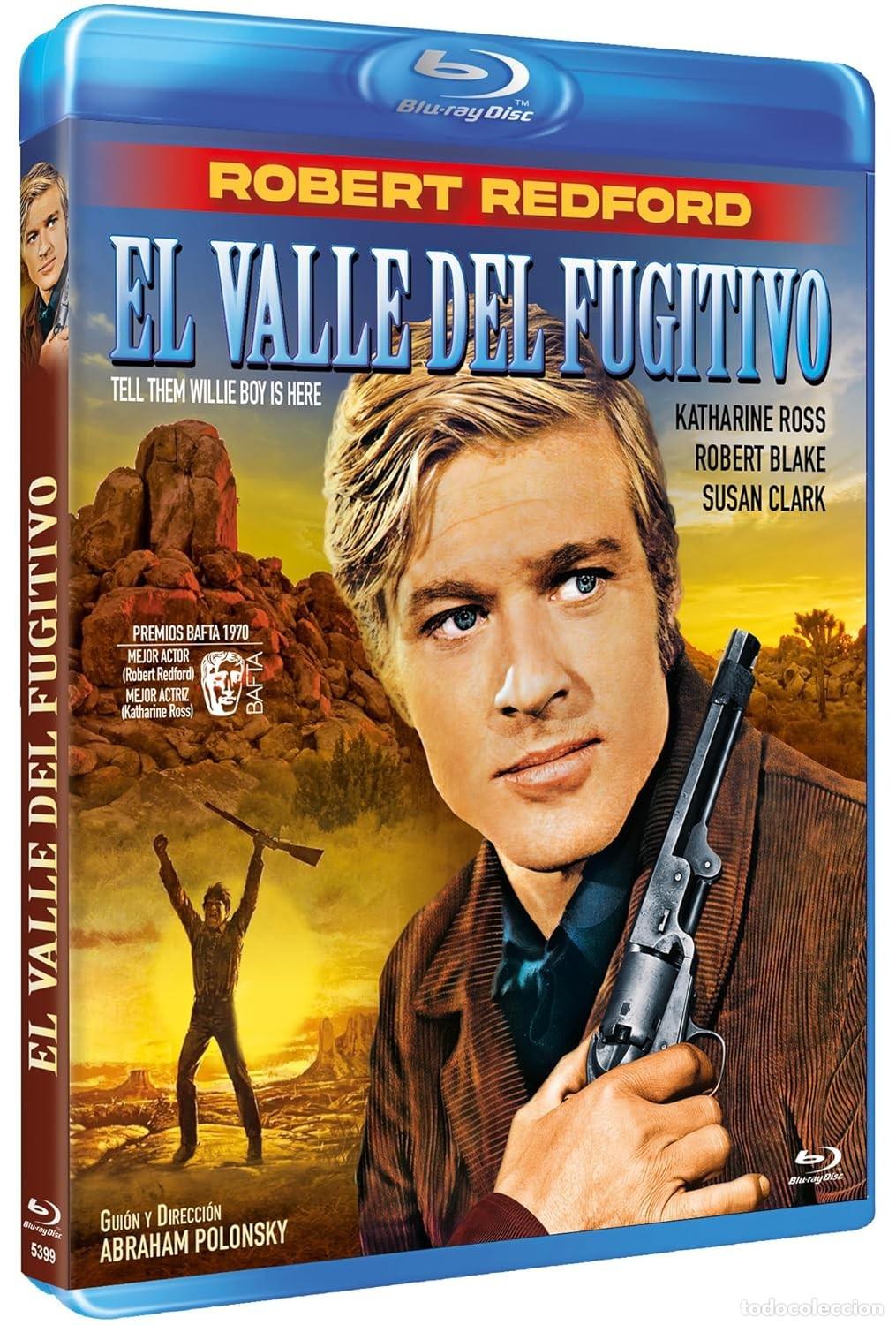 Comics: El Valle Del Fugitivo [Blu-ray] (1969) Tell Them Willie Boy is Here