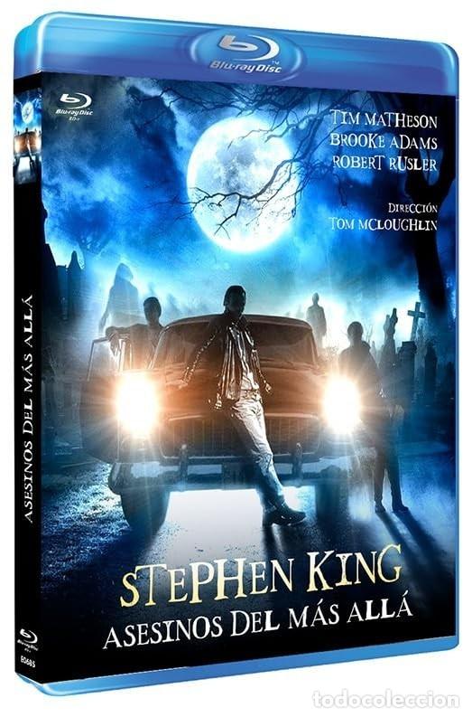 Comics: Asesinos Del M&aacute;s All&aacute; [Blu-ray R] (1991) Stephen King's 'Sometimes They Come Back'