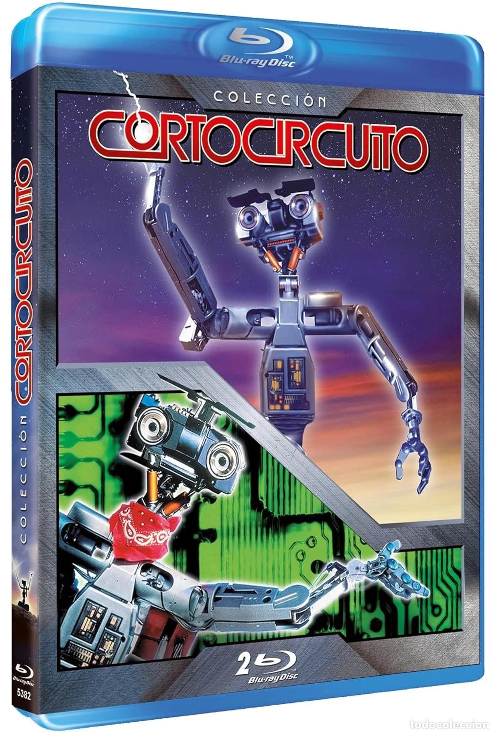 Comics: Cortocircuito + Cortocircuito 2 [Blu-ray] (1986, 1988) Short Circuit + Short Circuit 2