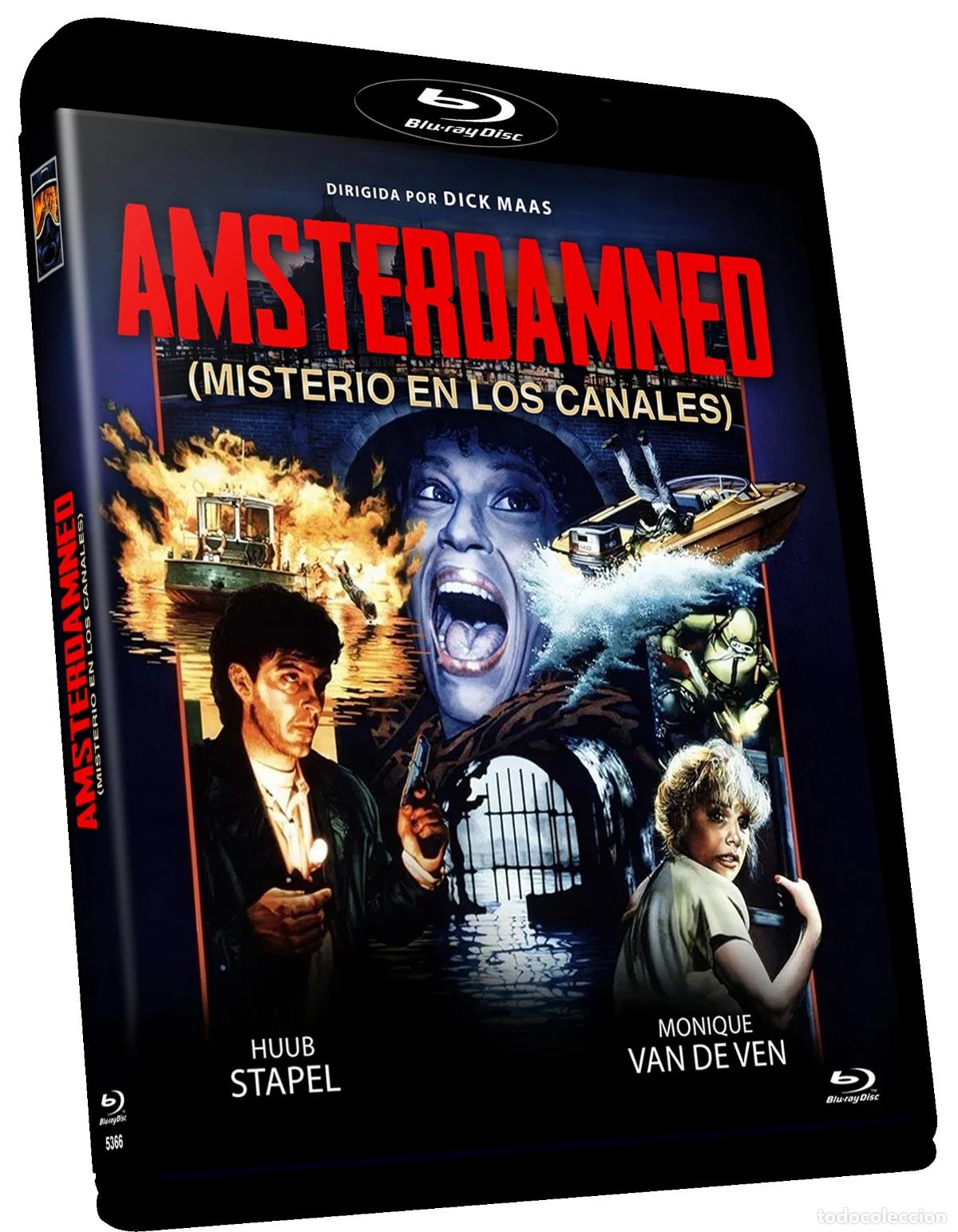 Comics: Amsterdamned: Misterio En Los Canales [Blu-ray] (1988) Amsterdamned [Blu-ray]