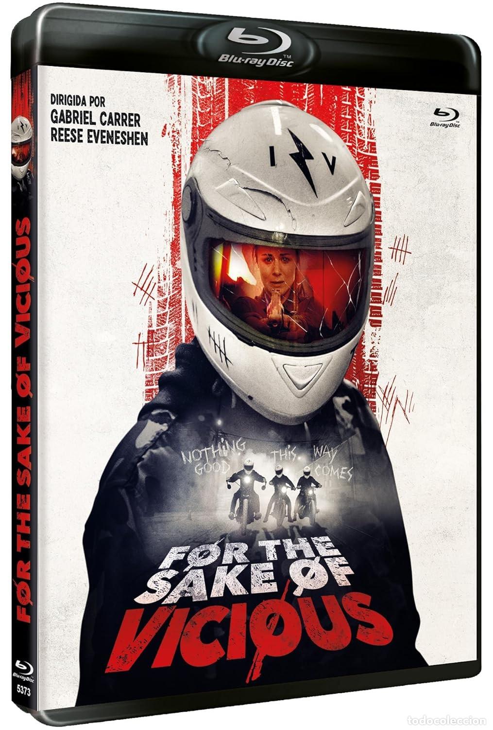 Comics: For The Sake Of Vicious [Blu-ray] (2020) [Blu-ray] [0005]