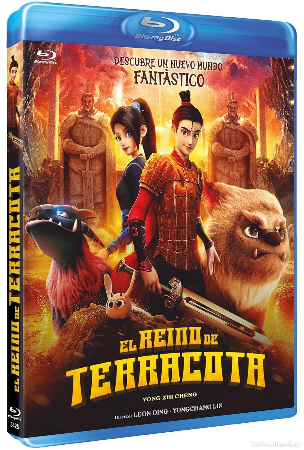 Comics: El Reino de Terracota [Blu-ray] (2021) Yong zhi cheng