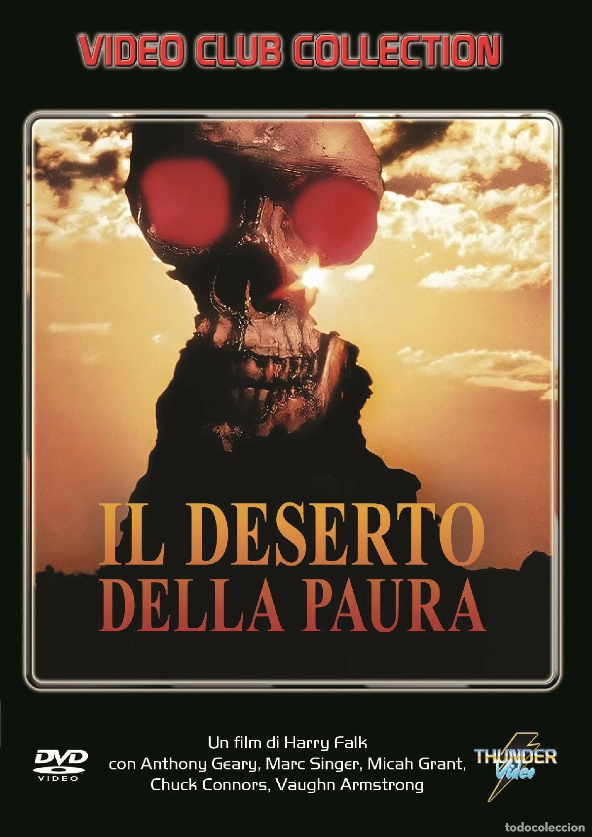 Comics: Muerte En El Desierto [DVD] (1989) Il deserto della paura