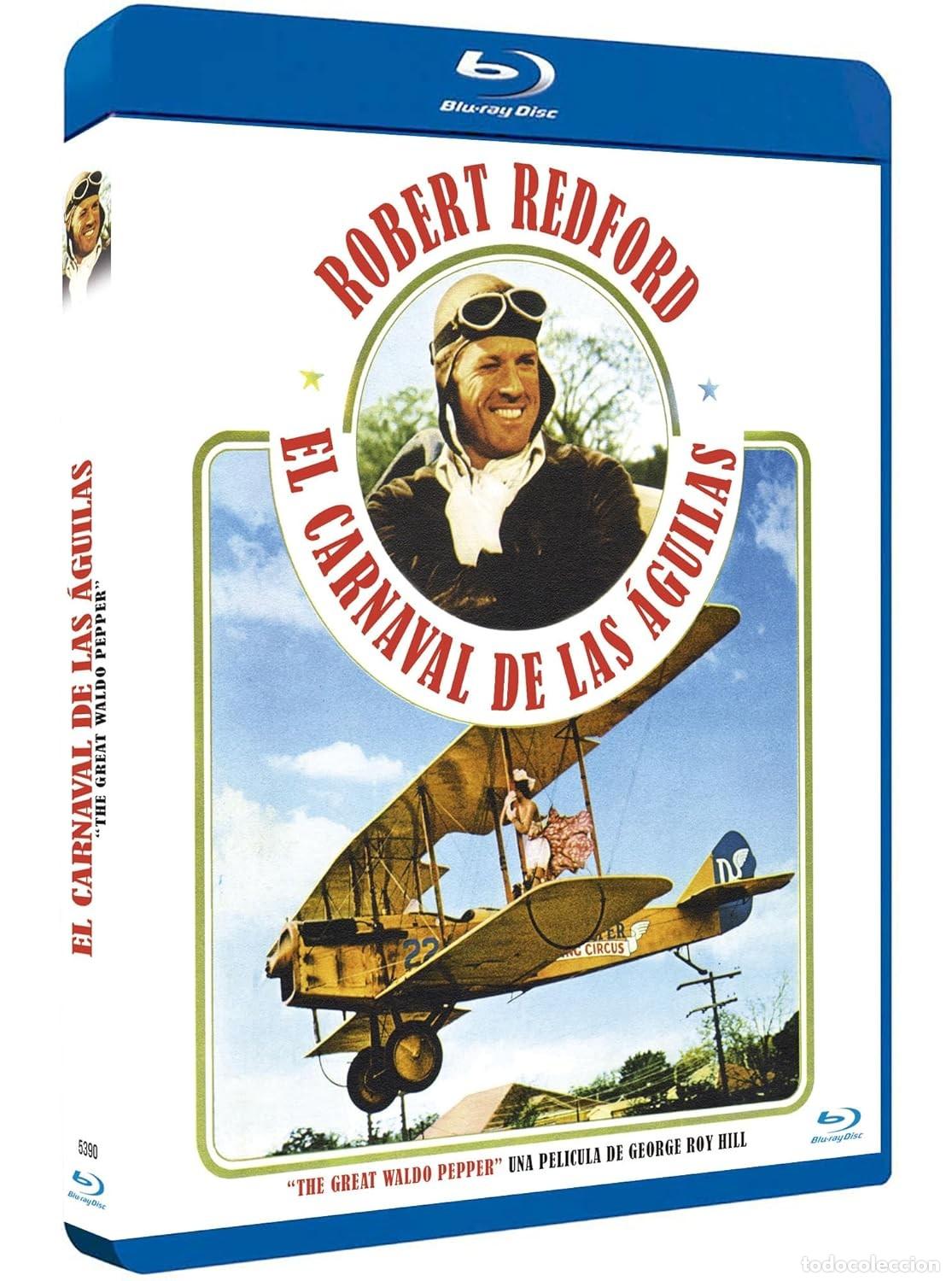 Comics: El Carnaval De Las &Aacute;guilas [Blu-ray] (1975) The Great Waldo Pepper