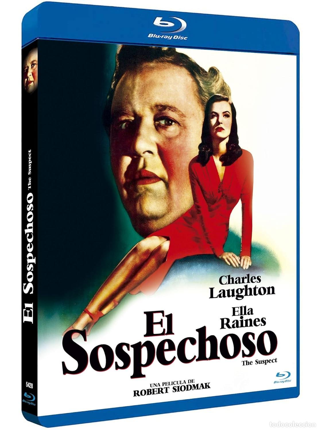 Comics: El Sospechoso [Blu-ray] (1944) The Suspect