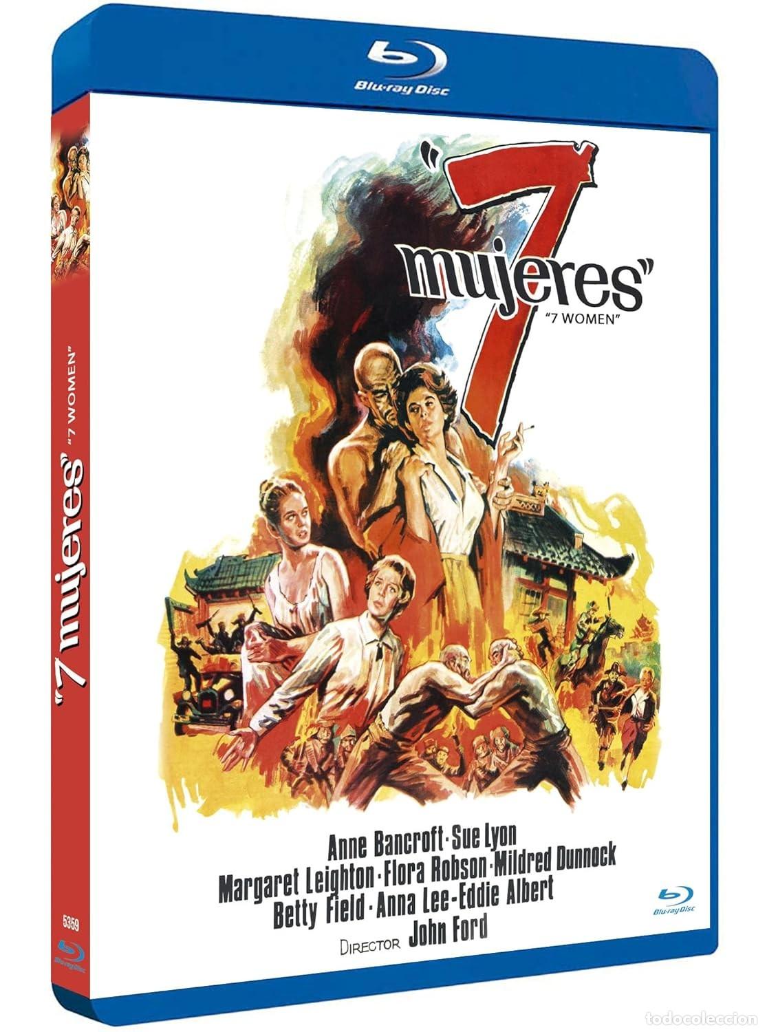 Comics: Siete Mujeres [Blu-ray] (1966) 7 Women