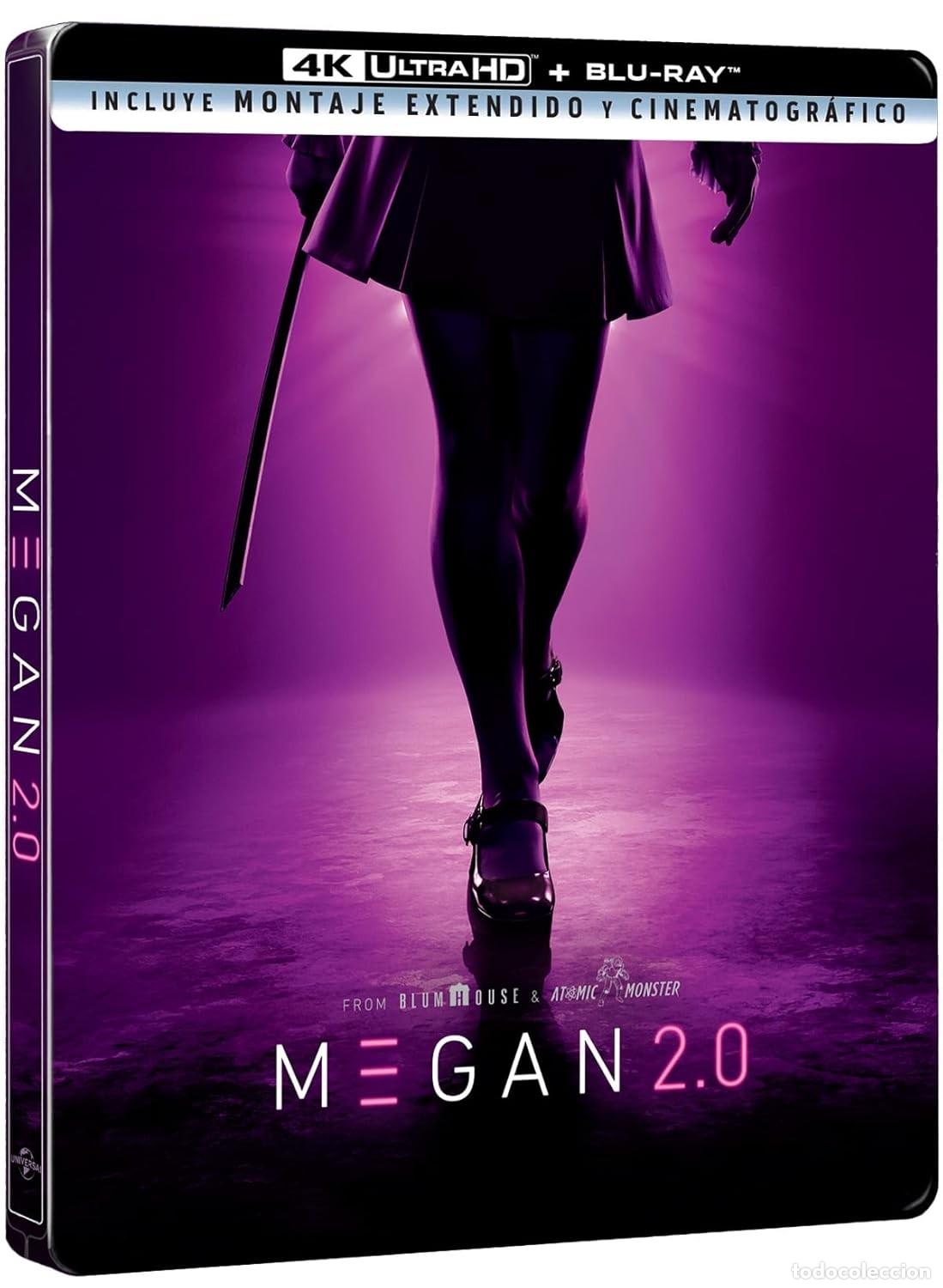 C&oacute;mics: M3Gan 2.0 (Steelbook) [4K UHD, Blu-ray ] (2025)