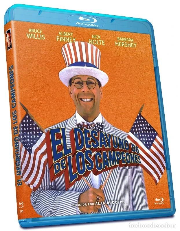 Comics: El Desayuno De Los Campeones [Blu-ray] (1999) Breakfast of Champions