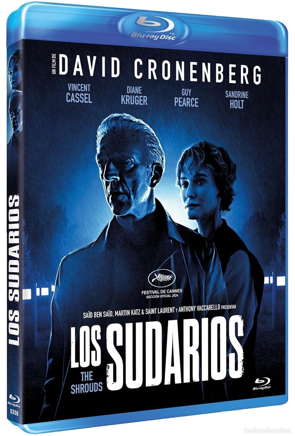 Comics: Los Sudarios [Blu-ray] (2024) The Shrouds