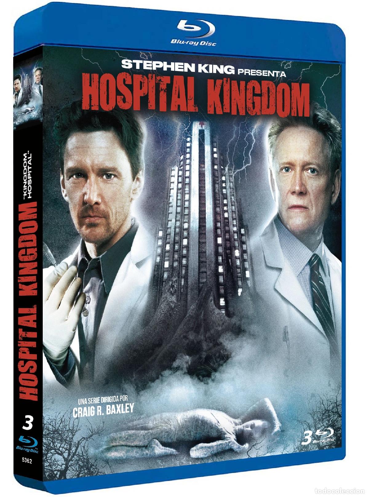 Comics: Hospital Kingdom (Serie Completa, 3 discos) [Blu-ray] (2004) Stephen King's Kingdom Hospital [Blu-ra