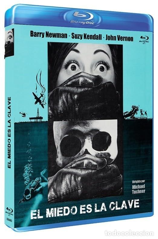Comics: El Miedo Es La Clave [Blu-ray R] (1973) Fear Is the Key