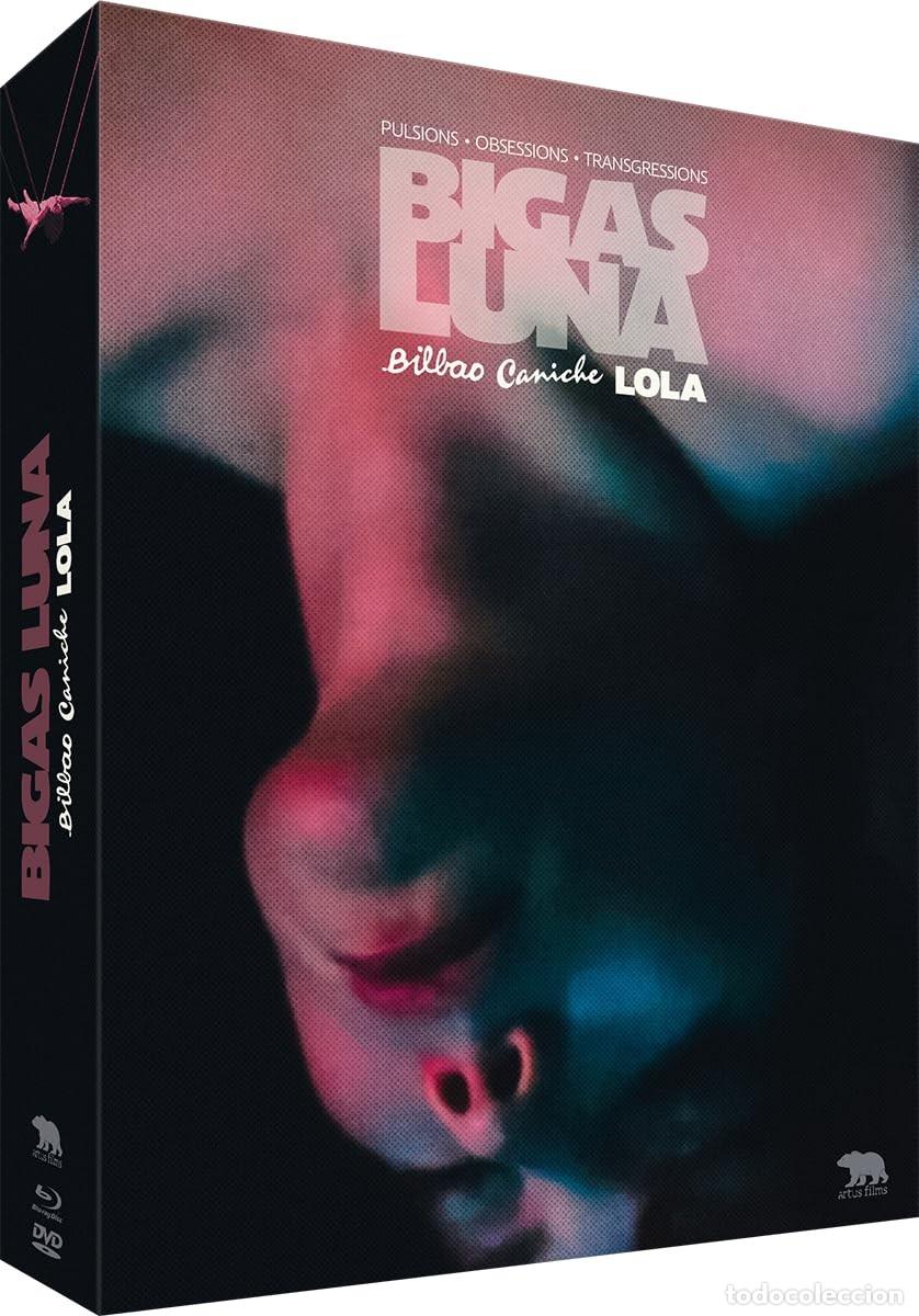 Comics: Bigas Luna: Coffret 3 Films (6 discos, Libro 100 p&aacute;ginas) [Blu-ray, DVD] (1978, 1979, 1986)