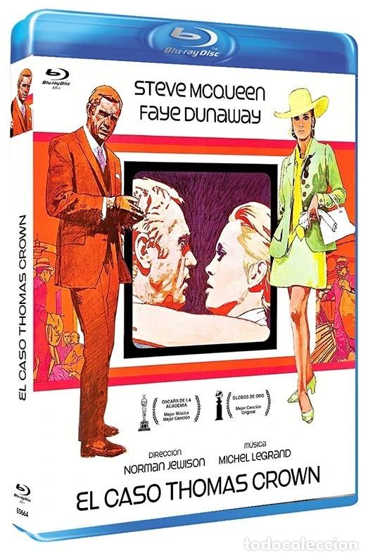 Comics: El Caso De Thomas Crown [Blu-ray R] (1968) The Thomas Crown Affair