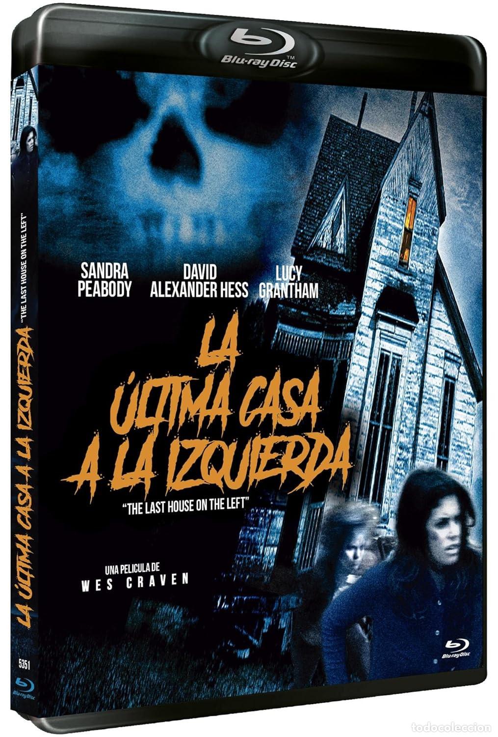 Comics: La &Uacute;ltima Casa A La Izquierda (Edici&oacute;n Especial) [Blu-ray] (1972) The Last House on the Left