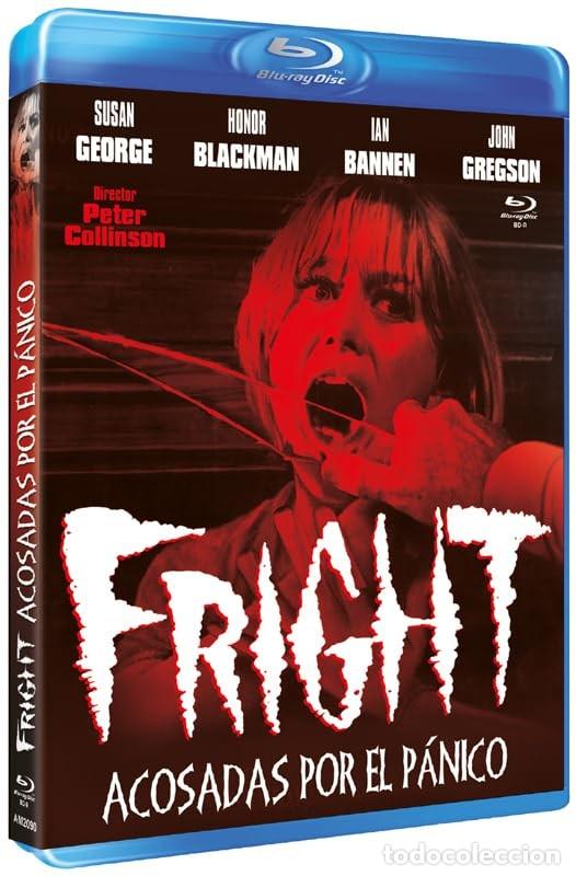 Comics: Acosadas Por El P&aacute;nico [Blu-ray] (1971) Fright
