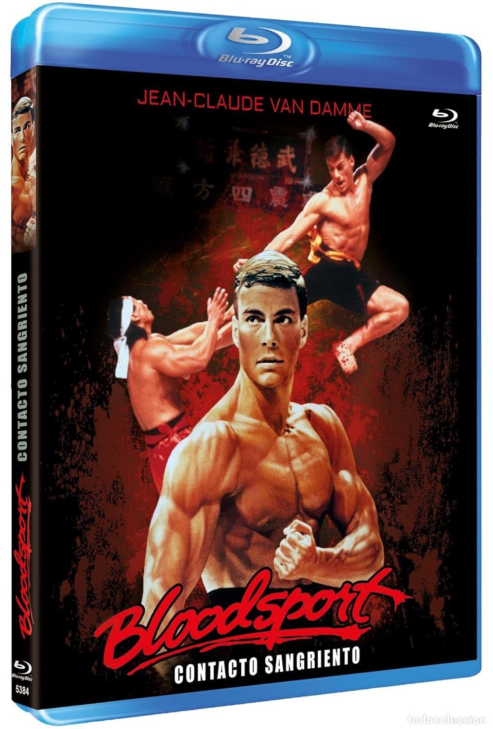 Comics: Contacto Sangriento [Blu-ray] (1988) Bloodsport